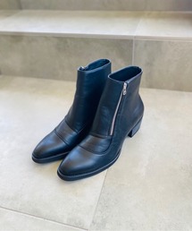 ブーツ ハイヒールサイドジップブーツ メンズ : ZOZOTOWN Yahoo!店