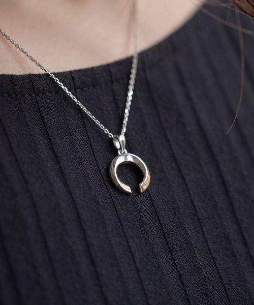 BLOOM（ブルーム） ネックレス サージカルステンレス 316L IPピンク