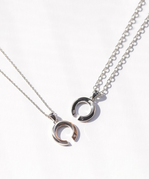 BLOOM（ブルーム） ネックレス サージカルステンレス 316L IPピンク