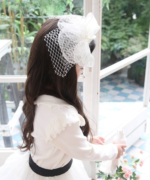 タグ付き新品　Romantic ブリム付きカチューシャ　サックス　ヘッドドレス ブリム付きカチューシャ Angelic Pretty