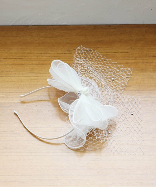 タグ付き新品　Romantic ブリム付きカチューシャ　サックス　ヘッドドレス タグ付き新品 Romantic ブリム付きカチューシャ サックス ヘッド