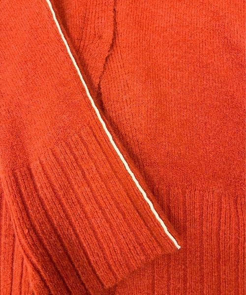 EMMA LIMBER ニット セーター Turtle Neck Slit Knit Tops