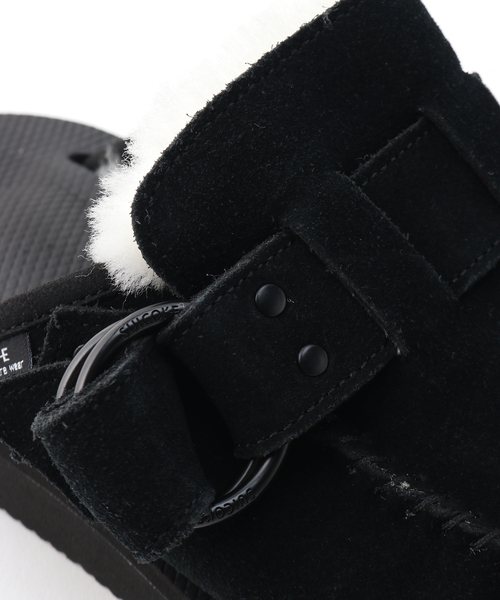suicoke（スイコック） スリッポン 【SUICOKE/スイコック】 ムートン