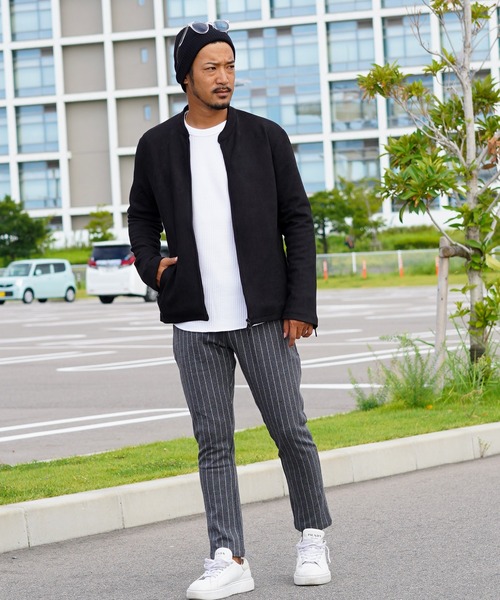 adamsJUGGLER 革ジャン ライダース スエードライダースジャケット