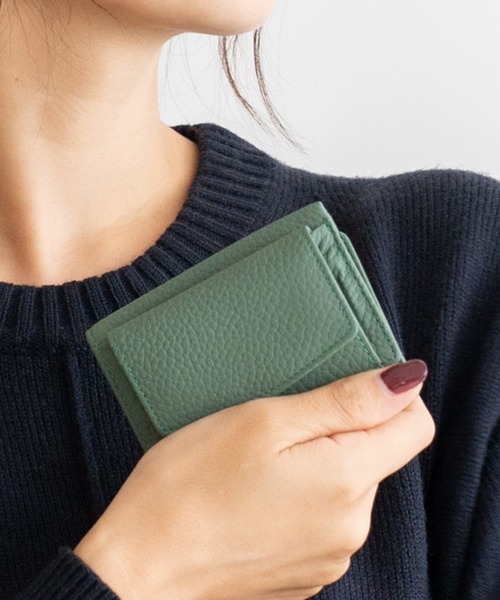 VitaFelice（ヴィータフェリーチェ） 財布 「スキミング防止」本革