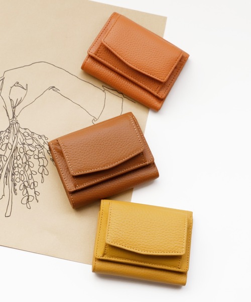 VitaFelice（ヴィータフェリーチェ） 財布 「スキミング防止」本革