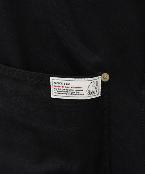 NORDISK VENTILE COTTON DECK オーバオール NORDISK サロペット オーバーオール 「NORDISK / ノルディスク