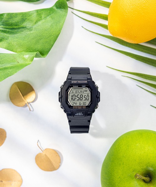 【数量限定】腕時計 カシオ コレクション  LWS-2200H-1AJH ユニセ CASIO カシオ LWS-2200H レディース 腕時計 10気圧防水 10年保証