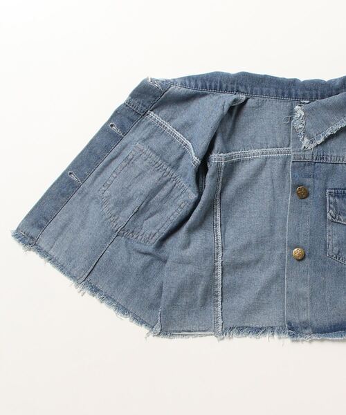 gossip!ロサンゼルス セットアップ デニムジャケット+ ミニスカート