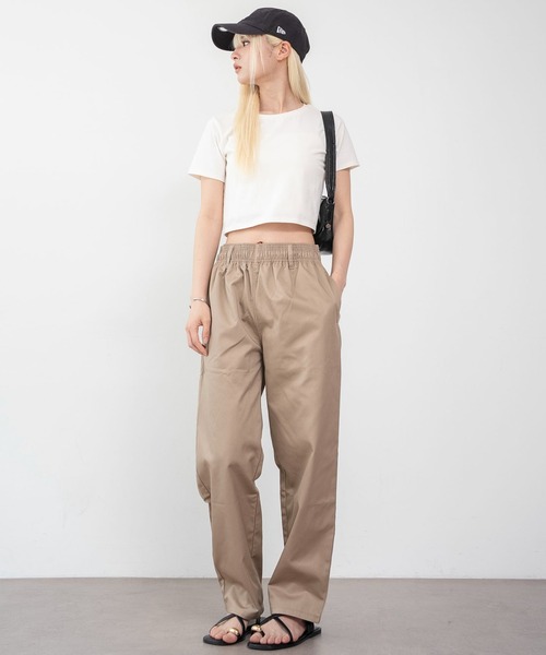WEGO（ウィゴー） チノパン WEGO/「26春夏待望の再入荷・WEB限定