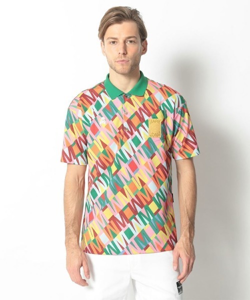 MARK & LONA ポロシャツ カラフル MARK&LONA（マークアンドロナ） ポロシャツ Division Polo | MEN