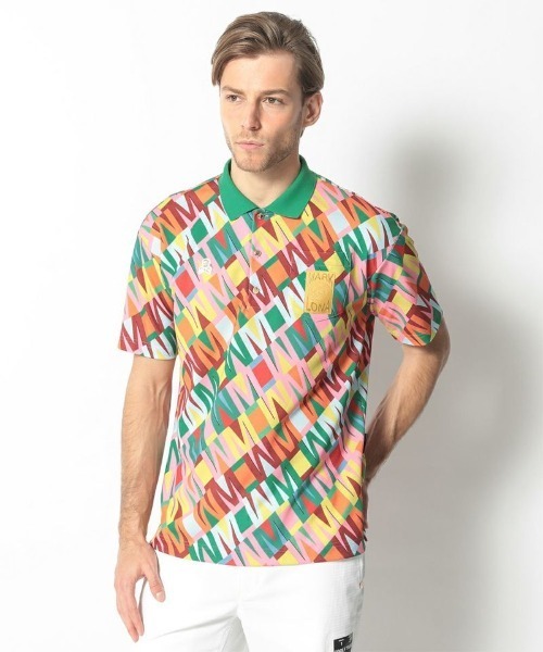 MARK & LONA ポロシャツ 多色　メンズ48 MARK&LONA（マークアンドロナ） ポロシャツ Division Polo | MEN