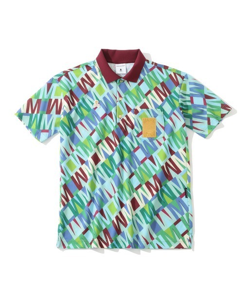 MARK & LONA ポロシャツ カラフル MARK&LONA（マークアンドロナ） ポロシャツ Division Polo | MEN