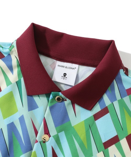 MARK&LONA（マークアンドロナ） ポロシャツ Division Polo | MEN