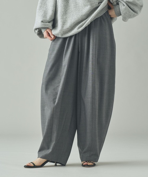 Curensology（カレンソロジー） パンツ /ウールトロドロストパンツ