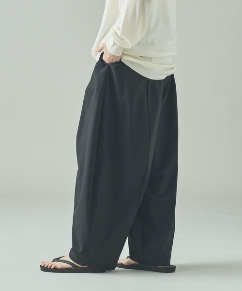 Curensology（カレンソロジー） パンツ /ウールトロドロストパンツ