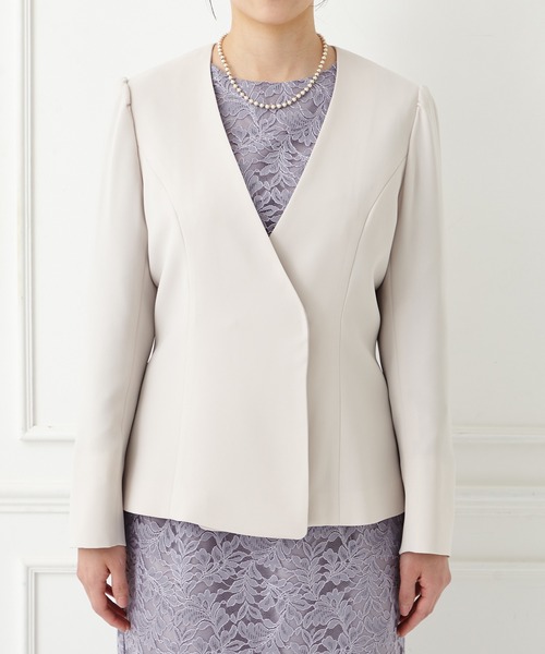 AIMER（エメ） ジャケット テーラードジャケット カシュクール風バック