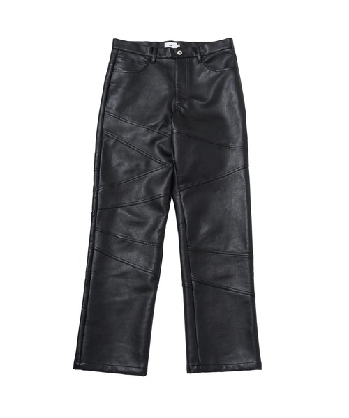 pands出品 FTW パンツ DIVISION LEATHER PANTS メンズ レディース