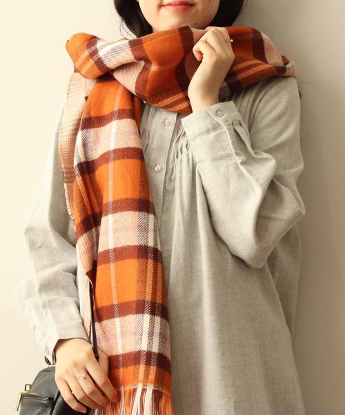 MB mint breeze（エムビーミントブリーズ） マフラー ストール