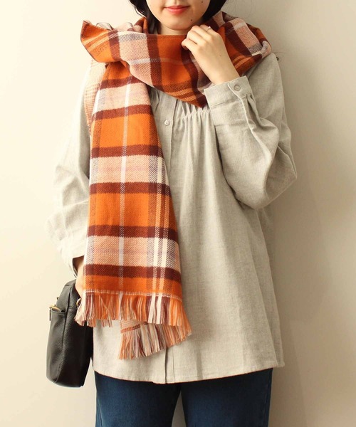 MB mint breeze（エムビーミントブリーズ） マフラー ストール