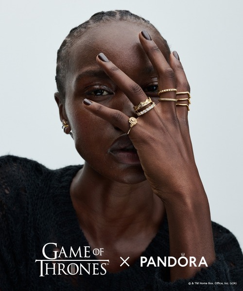 PANDORA 指輪 リング Pandora ME ピラミッド ゴールド