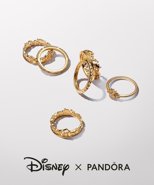 PANDORA 指輪 リング Pandora ME ピラミッド ゴールド