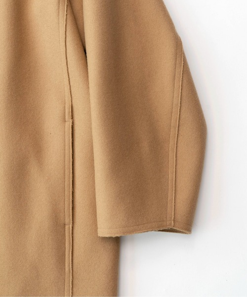 ステンカラーコート Low Edge Coat/ローエッジコート「MAISON