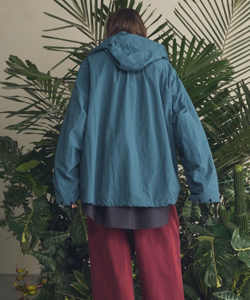 MAISON SPECIAL（メゾンスペシャル） パーカー 「UNISEX」Washed Nylon