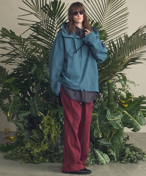 MAISON SPECIAL（メゾンスペシャル） パーカー 「UNISEX」Washed Nylon