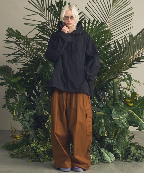 MAISON SPECIAL（メゾンスペシャル） パーカー 「UNISEX」Washed Nylon