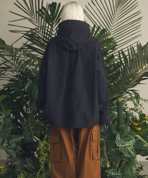 MAISON SPECIAL（メゾンスペシャル） パーカー 「UNISEX」Washed Nylon