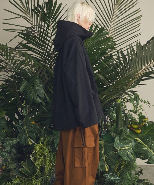 special guest ナイロンパーカー MAISON SPECIAL（メゾンスペシャル） パーカー 「UNISEX」Washed Nylon