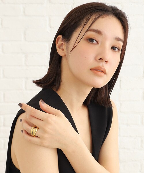 COCOSHNIK（ココシュニック） 指輪 リング シルバー ボリュームリング