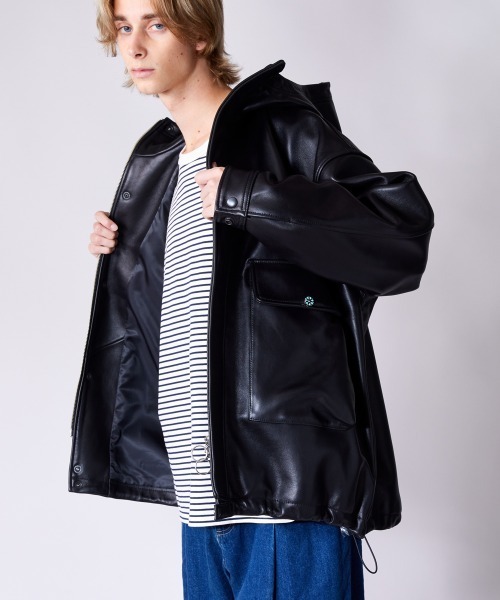 ジャケット・アウター BOWWOW BIGGY MOUNTAIN PARKA BOWWOW BIGGY MOUNTAIN PARKA