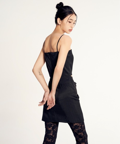VENECY ワンピース VENECY/ベネシー JULY ONEPIECE ミニ丈 レディース 