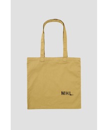MHL. トートバッグ LIGHT COTTON DRILL レディース メンズ