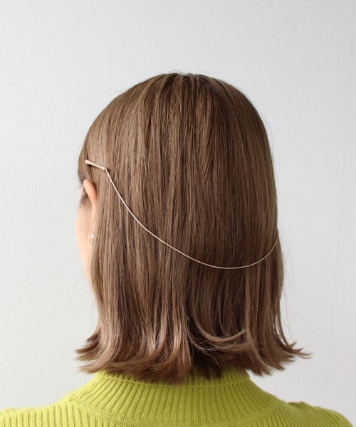 Three Four Time ヘアピン ロングチェーンヘアピン : ZOZOTOWN