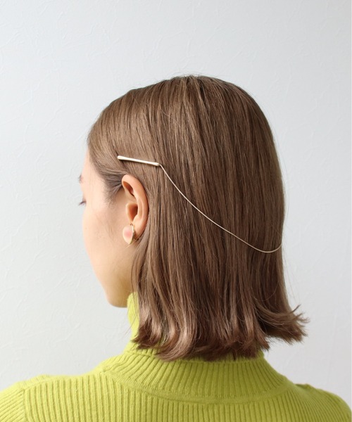 Three Four Time ヘアピン ロングチェーンヘアピン : ZOZOTOWN