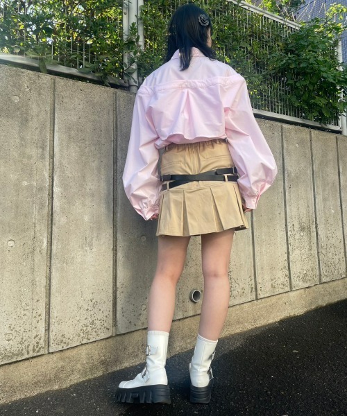 Candy Stripper（キャンディーストリッパー） スカート CROSS BELTED
