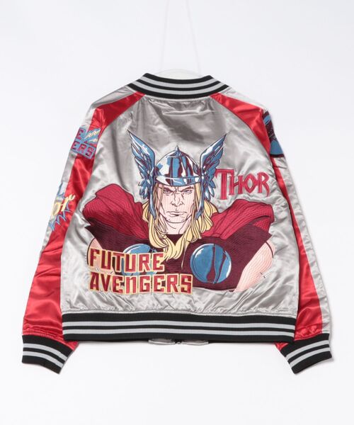 新品未使用 Marvel マーベル ヴェノム ダークストロング スカジャン Marvel マーベル ヴェノム ダークストロング スカジャン