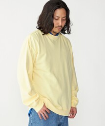 tシャツ SHIPS: ソフト パイル コットン クルーネック スウェット メンズ｜ZOZOTOWN Yahoo!店