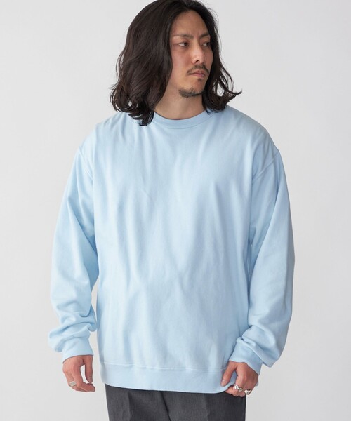 SHIPS: ソフト パイル コットン クルーネック スウェット SHIPS tシャツ SHIPS: ソフト パイル コットン クルーネック