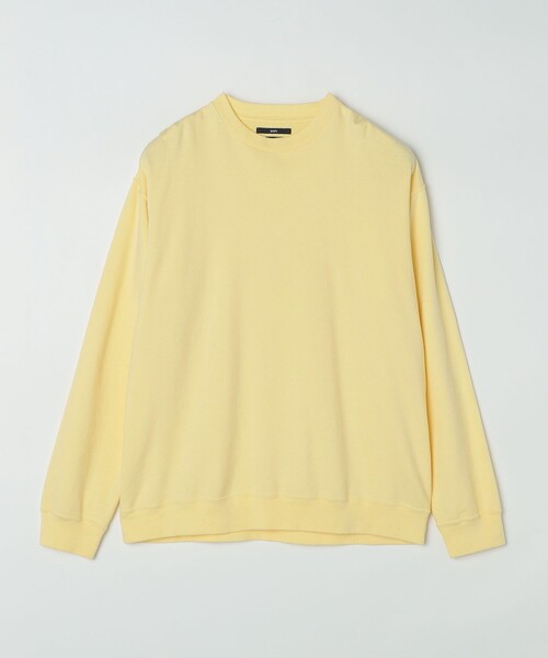 SHIPS: ソフト パイル コットン クルーネック スウェット SHIPS tシャツ SHIPS: ソフト パイル コットン クルーネック