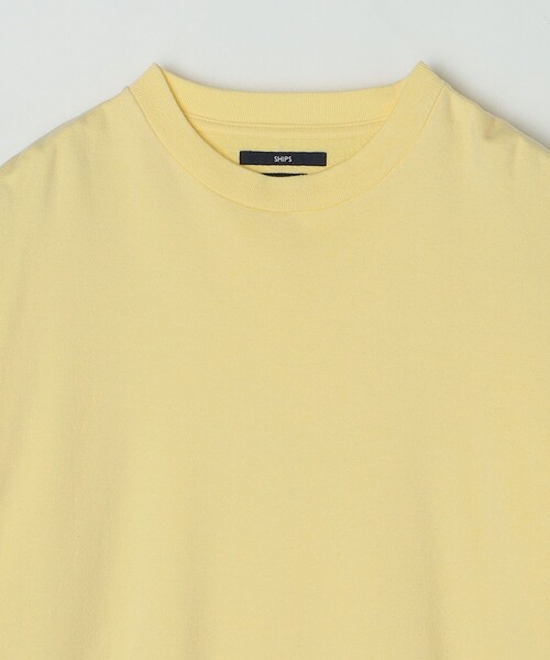 SHIPS: ソフト パイル コットン クルーネック スウェット SHIPS tシャツ SHIPS: ソフト パイル コットン クルーネック