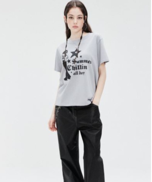 LUVISTRUE tシャツ SU SUMMER CHILLIN TEE レディース