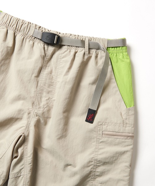 Gramicci（グラミチ） パンツ NYLON UTILITY SHORT｜ナイロン