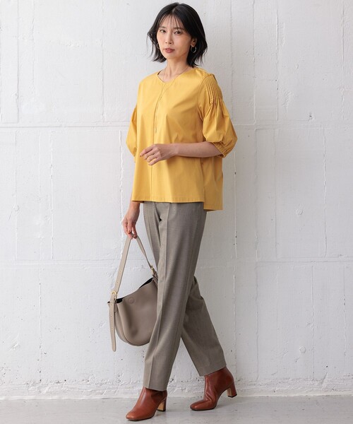 23区 tシャツ 「新色追加/洗える」スムースデザイン