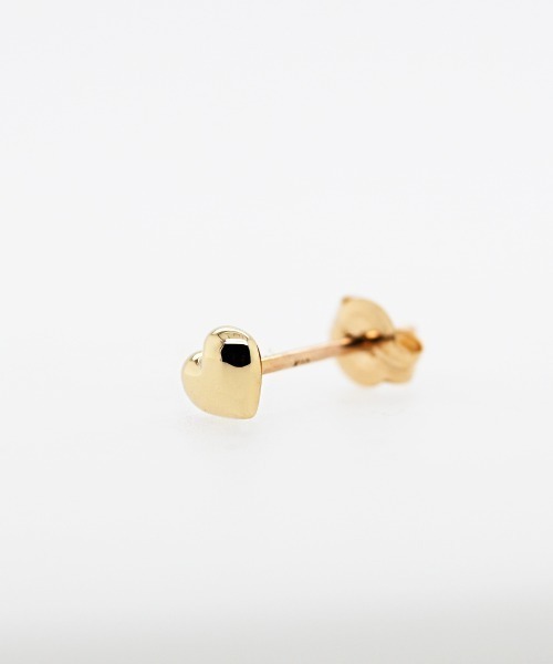 ピアス K10　Cookie　シングルピアス レディースの画像