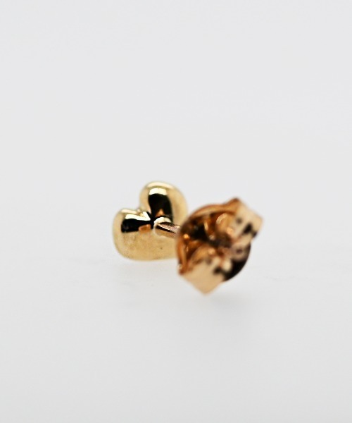 ピアス K10　Cookie　シングルピアス レディースの画像