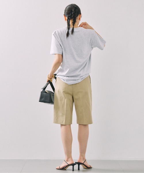 BABYLONE パンツ コットンハーフパンツ レディース : ZOZOTOWN